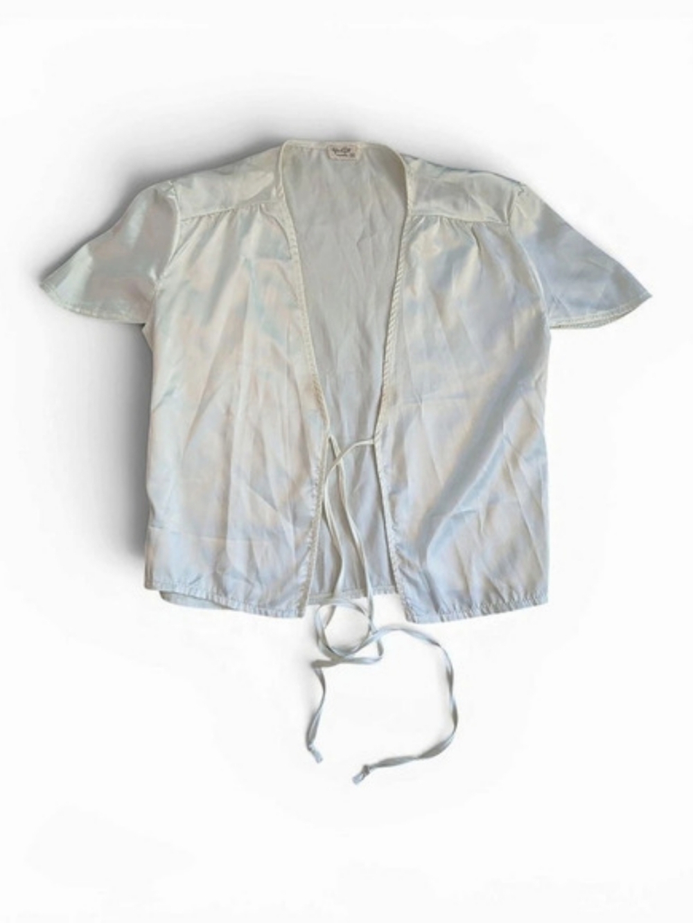 Brandy Melville Short Sleeve Blouse